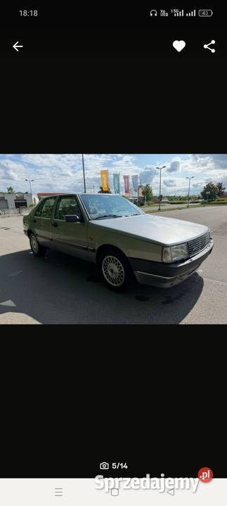 Fiat Croma 20 benzyna niski przebieg manualna