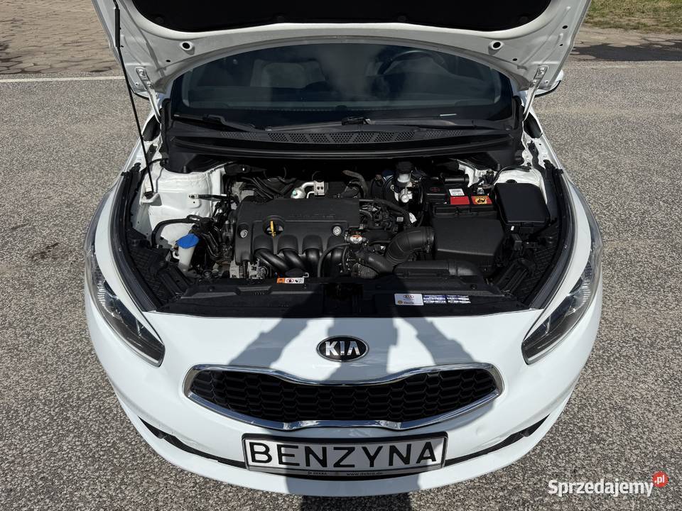 Kia Ceed 14 BENZYNA Klimatyzacja Nawigacja podgrzewane fotele Konin