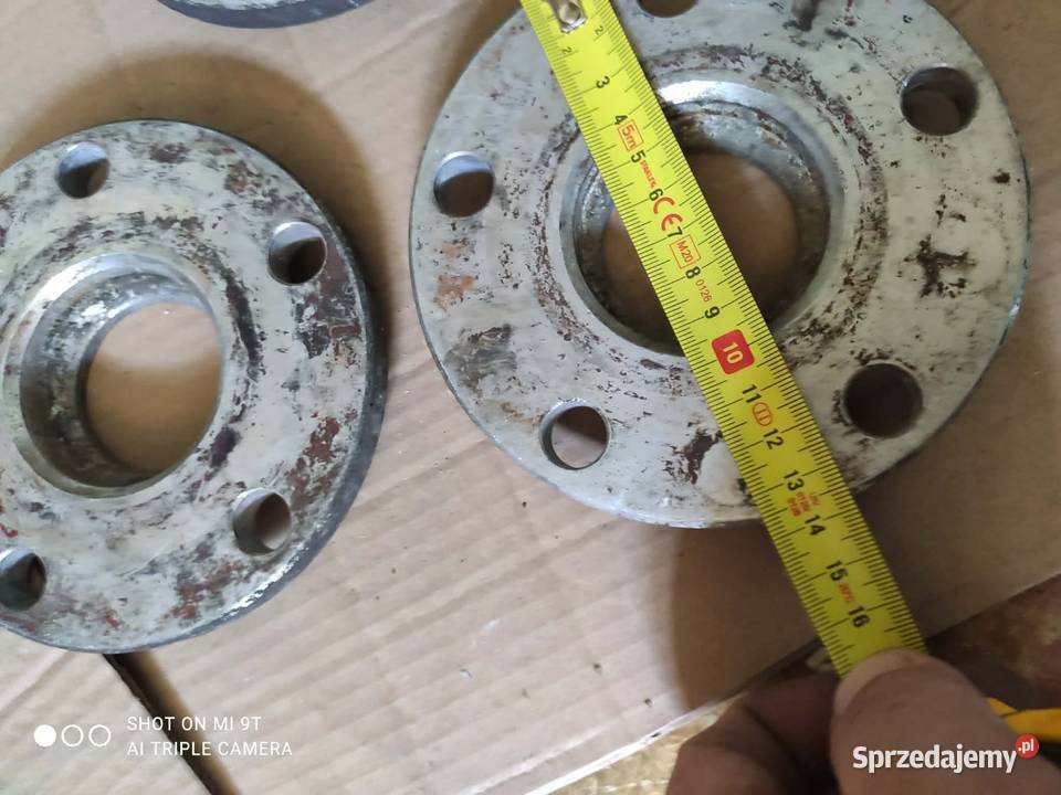 Dystanse 5x112 13mm Bolesławiec