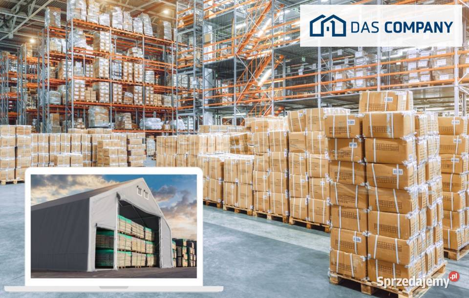 6x12x2m Namiot magazynowy hala warsztatowa Nowa sprzedam