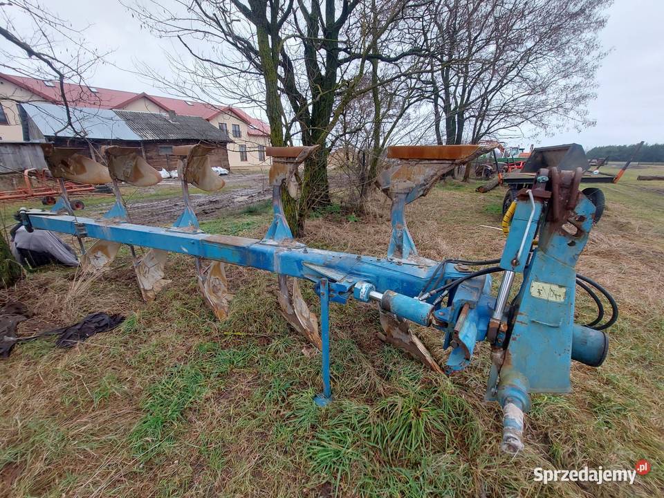 Pługi Overum 5 skibowe nieuszkodzony lubelskie Włodawa