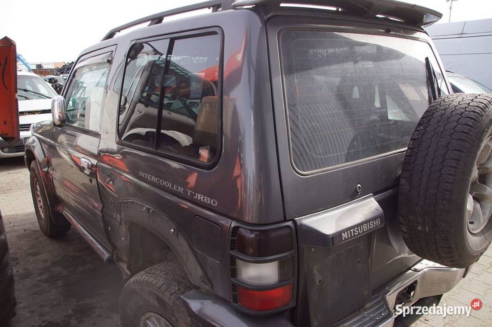 KLAPA MITSHUBISHI PAJERO TYŁ sprzedam