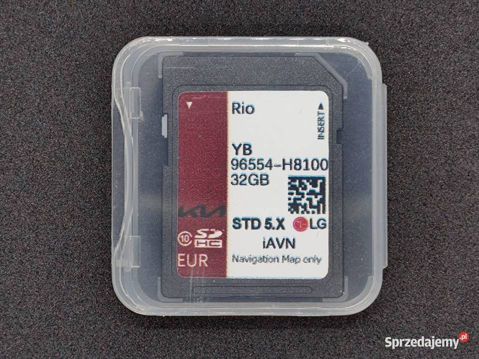 Aktualizacja map systemów Kia Gen 5X EU Sandomierz