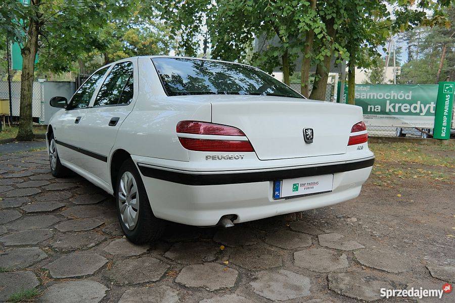 Peugeot 406 Lift Klima3200pln światła przeciwmgłowe sprzedam