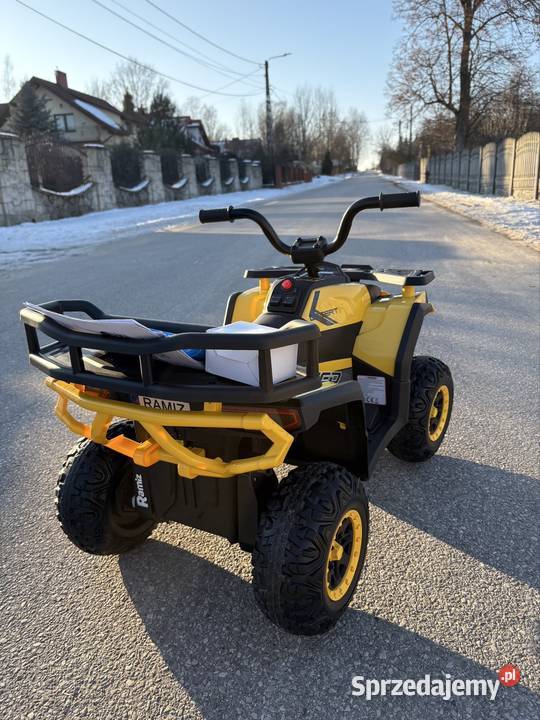 quad na akumulator ATV Robust 01 nowe Pozostałe Grabownica