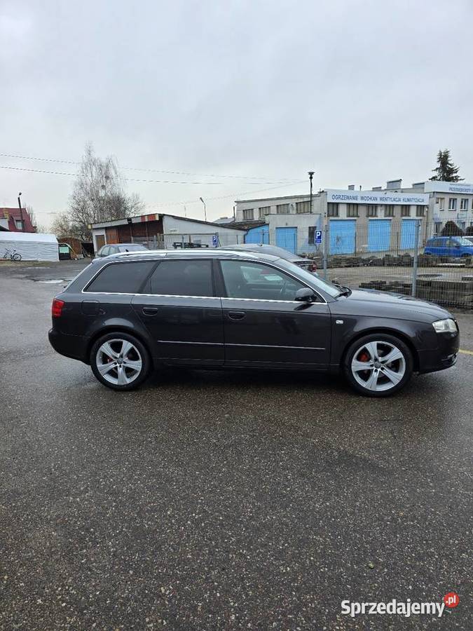 Audi A4b7 s line 20tdi 2007r centralny zamek wielkopolskie Chodzież