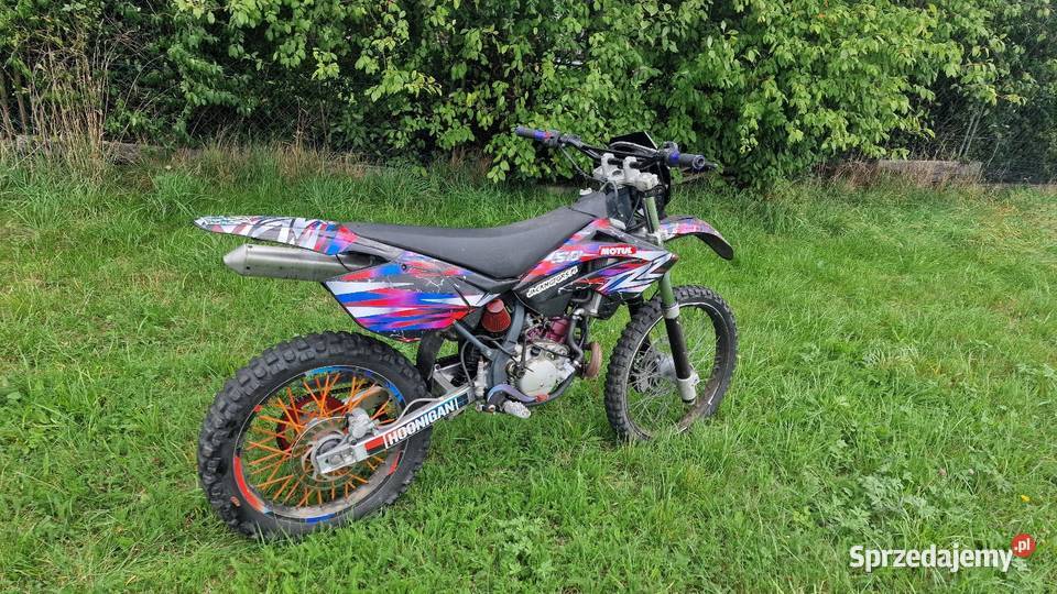 Beta RR 5090cc zarejestrowana Enduro dolnośląskie Lubin