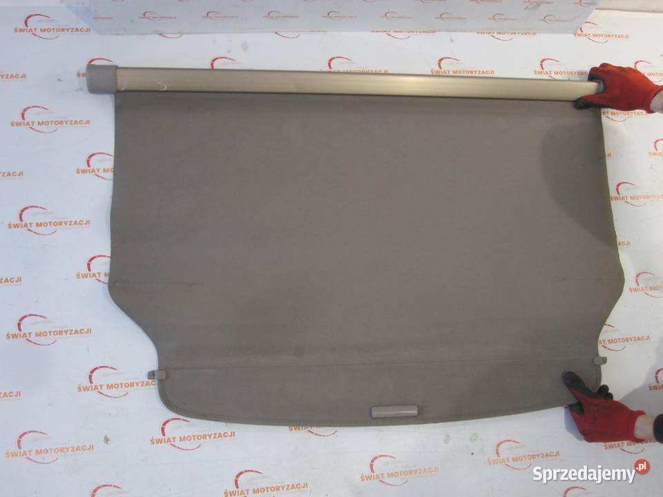 HONDA INSIGHT II 11r roleta bagażnika