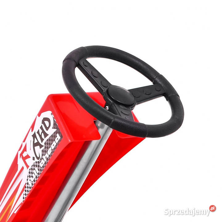 Gokart Full Ahead czerwony pompowane koła 32 Warszawa