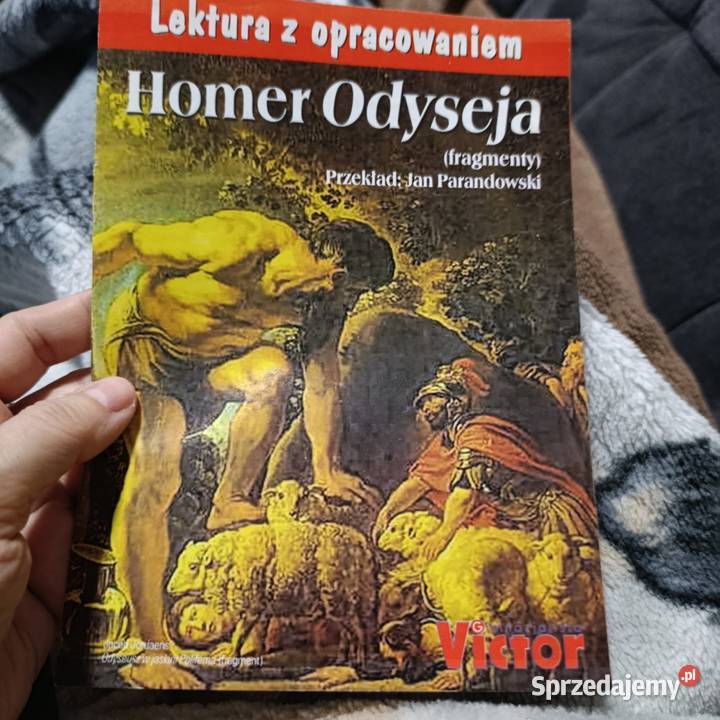 Homer Odyseja fragmenty lektura z opracowaniem Poznań