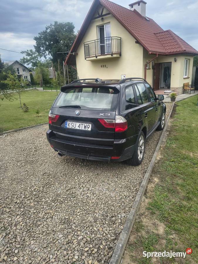 mam do sprzedania BMW X3 E83 S DRAIVE Zembrzyce