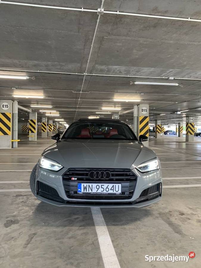 Audi S5 super stan mazowieckie