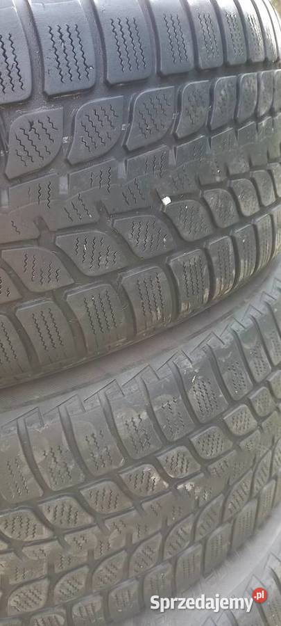 Opony 4x4 Bridgestone blizzak 235x55x19 Leżajsk sprzedam