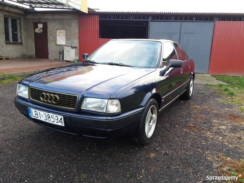 Audi 80 B4 20 ABK 115 DODATKOWE ZEGARY KLIMA manualna 80 Biała Podlaska