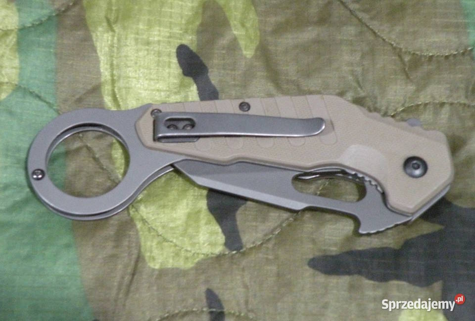 Nóż Smith Wesson MP Extreme Ops Karambit Wrocław