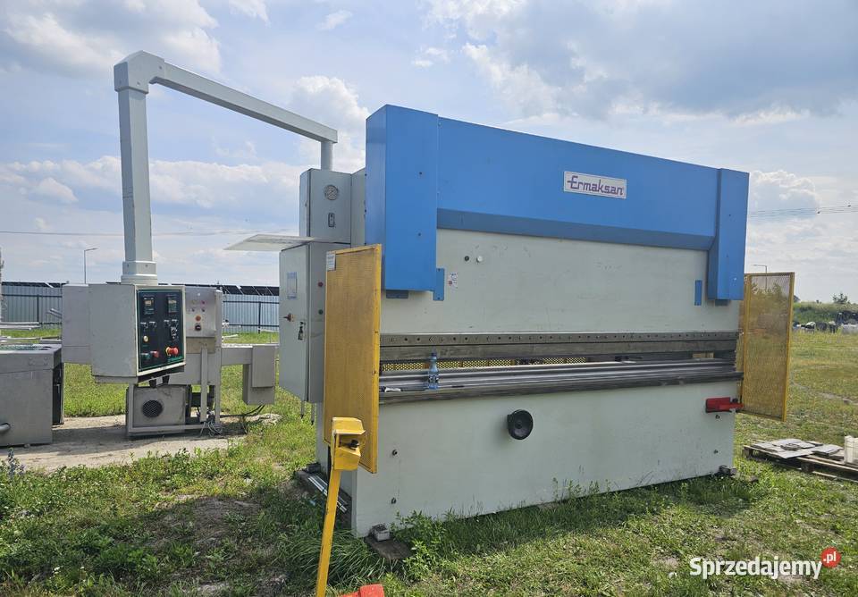 prasa krawedziowa ERMAKSAN model AP 160 TON Toruń sprzedam