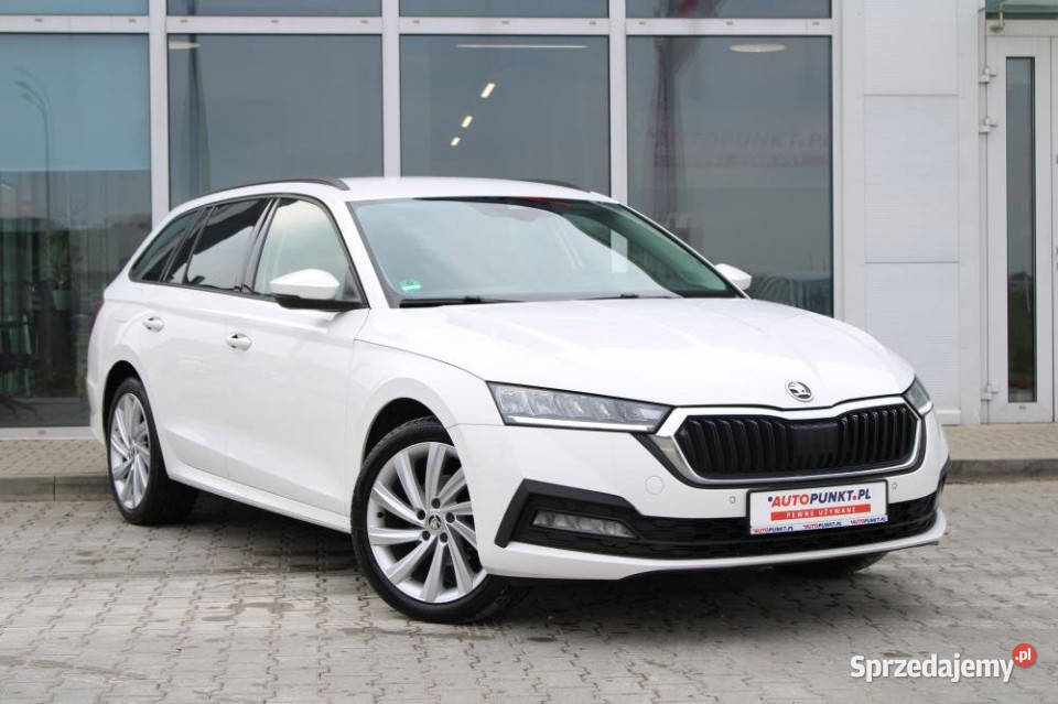 Skoda Octavia 2022r ASO ACC Ambiente Podgrzew nieuszkodzony Octavia pomorskie Gdańsk