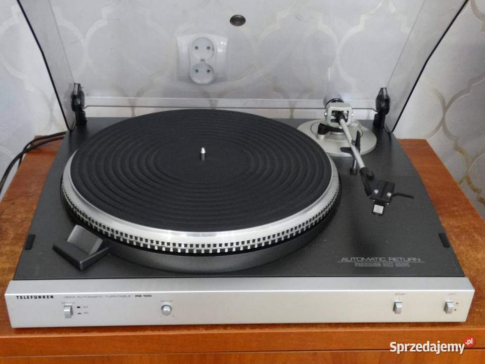 Gramofon Telefunken RS100 igła Vintage WYSYŁKA Jasło