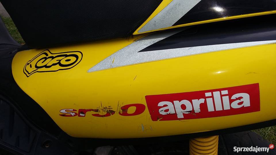 Aprilia SR 50 automatyczna Wierzawice sprzedam