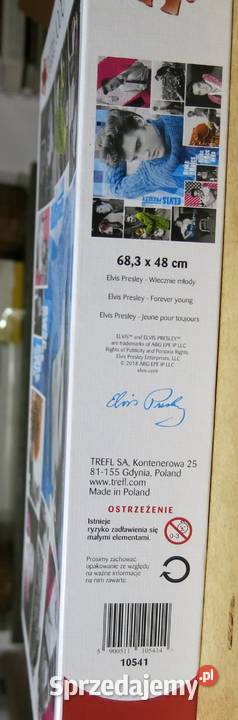 Puzzle 1000 kawałków Elvis Presley zawsze młody Kraków