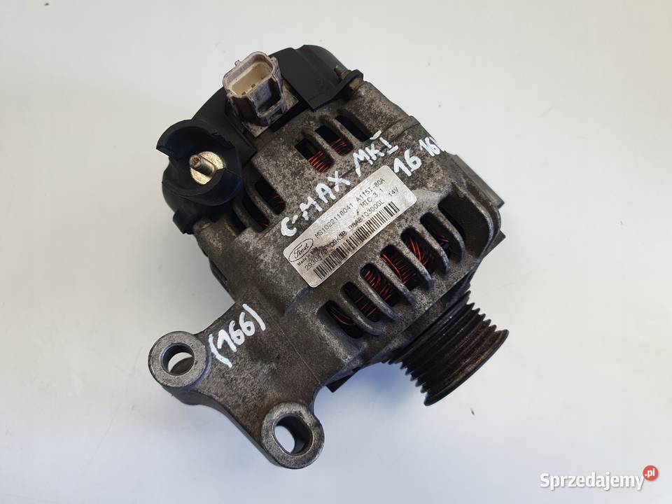 ALTERNATOR Ford C 16 16V MS1022118041 Alternator lubelskie Rudka
