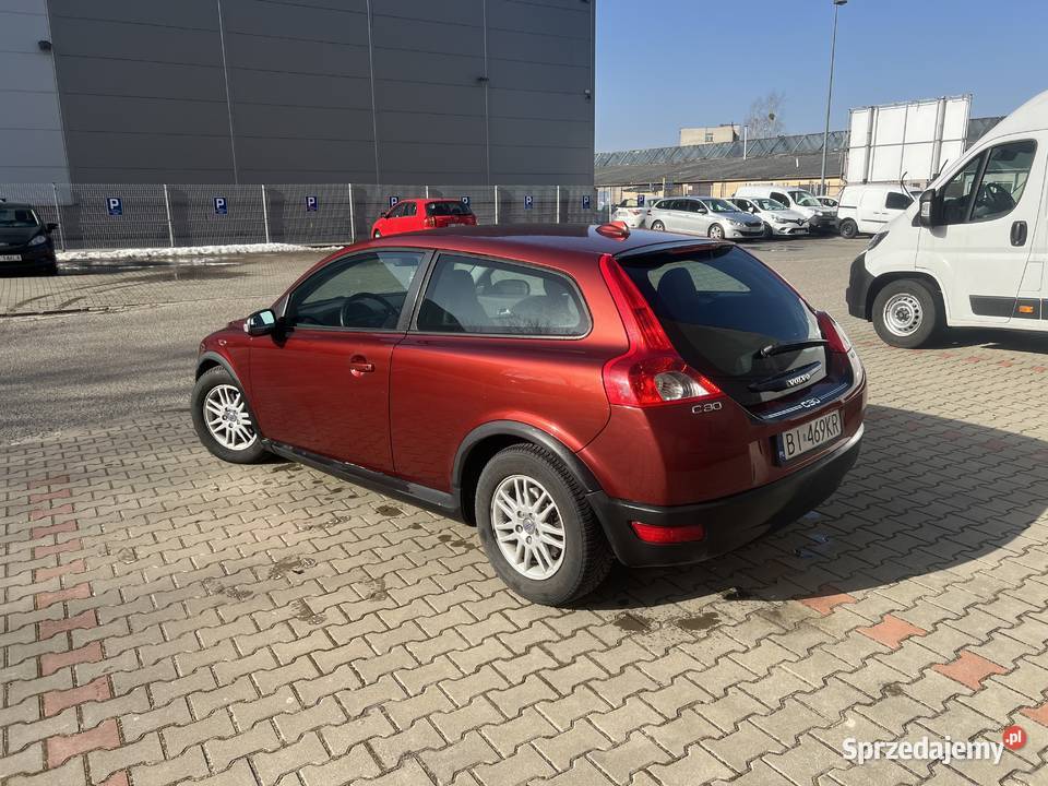 Volvo c30 18 Szwajcaria podlaskie Białystok