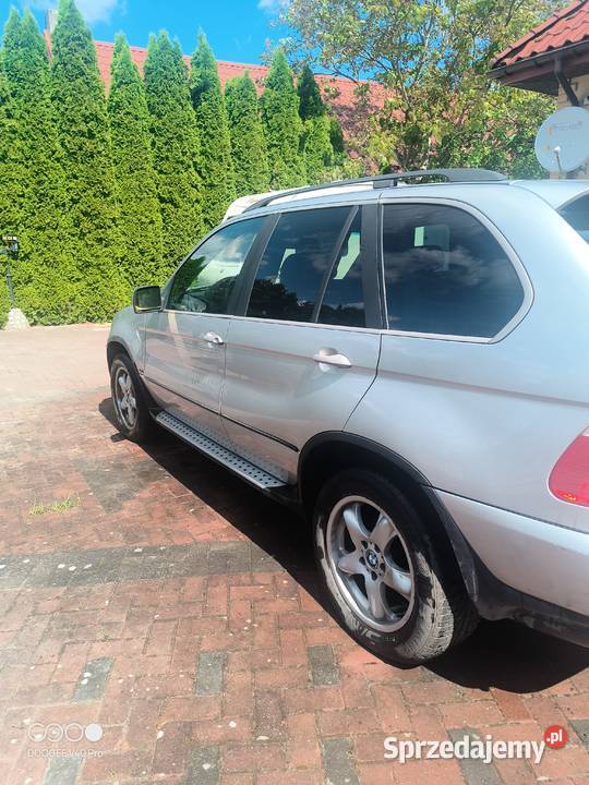 BMW X5 silnik 44 z gazem super wygląd 340KM dolnośląskie
