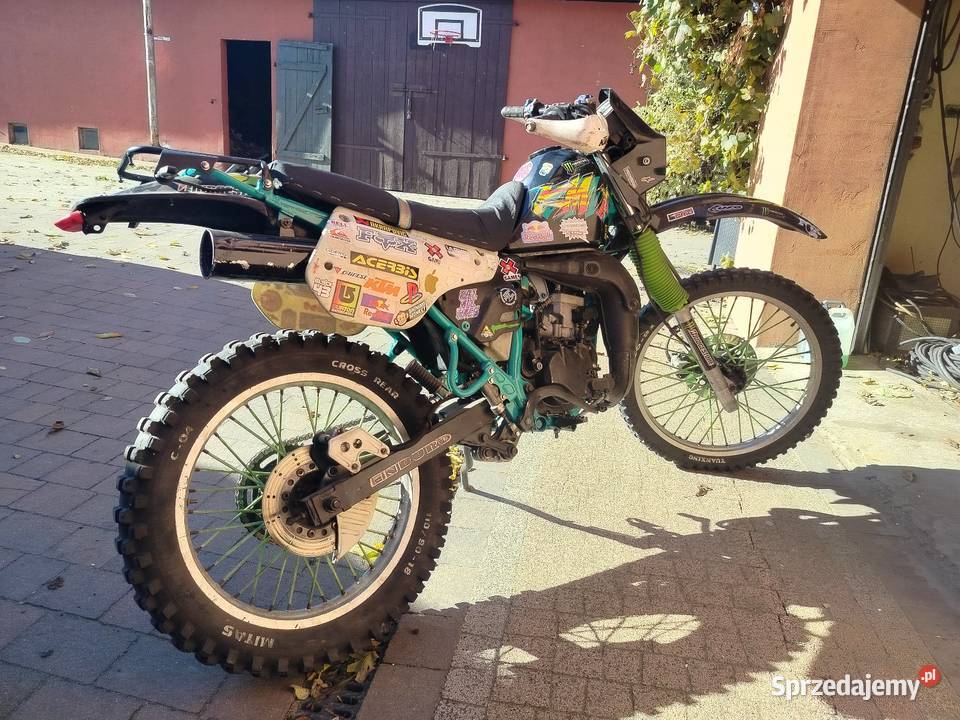 Kawasaki kmx 125 Rok produkcji 2001 Kroczyce