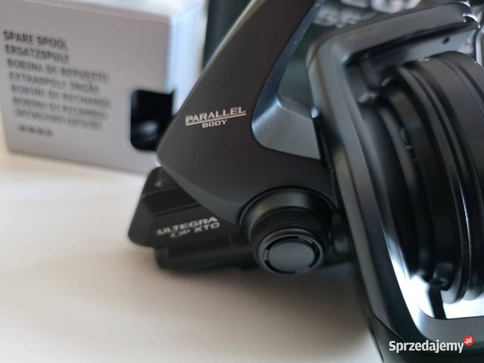 Kołowrotek Shimano Ultegra CI4 5500 XTC Precyzja