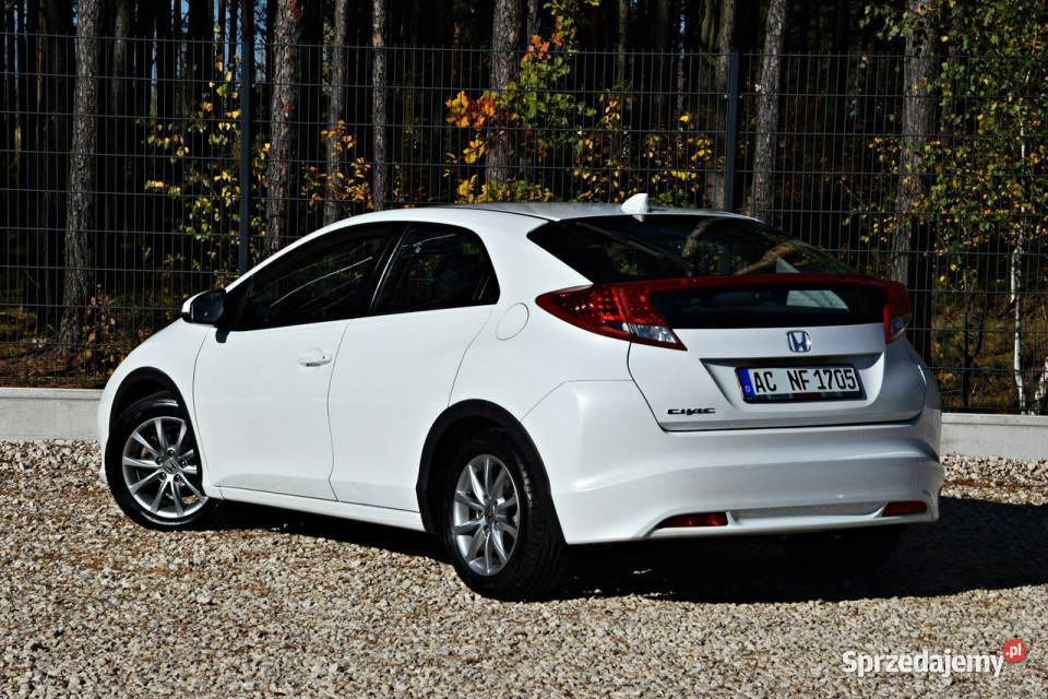 Honda Civic 14 iVTEC 100 LED Ideał Koniecznie IX światła przeciwmgielne Civic Ostrów Mazowiecka