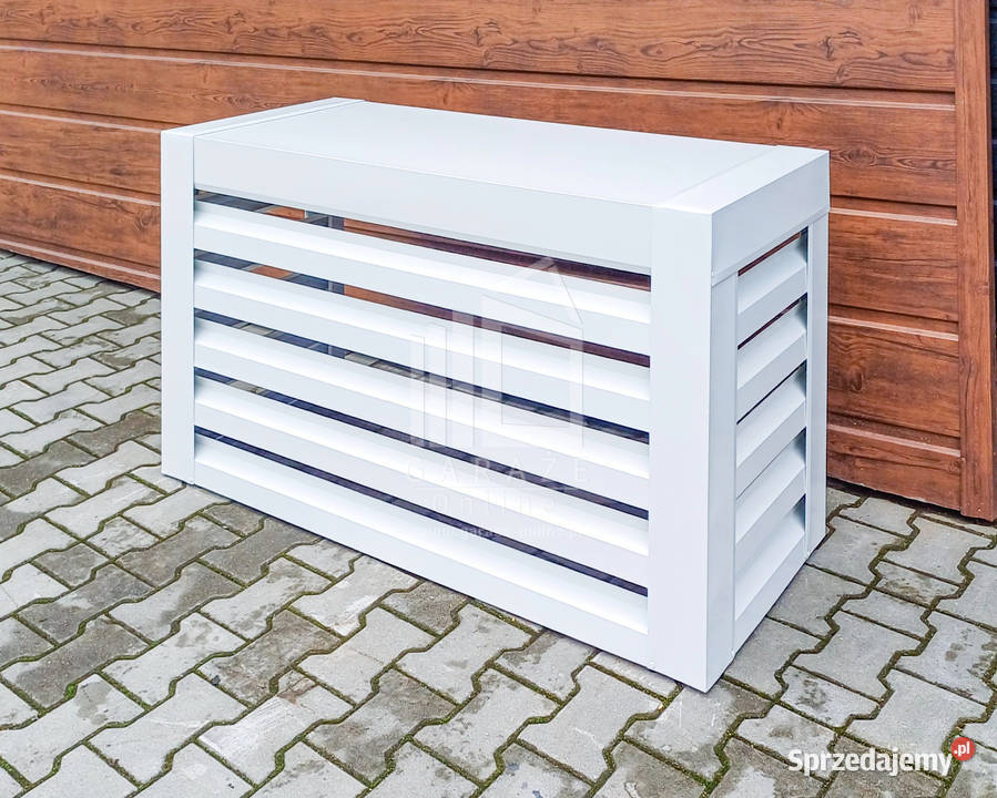 Osłona klimatyzatora 100x40x60 Biała Zabudowa Tarnów