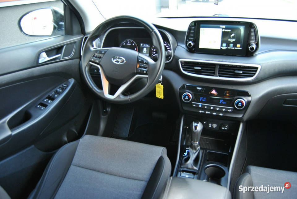Hyundai Tucson 16 CRDI HYBRID48 V Kamera cofGPS elektryczne lusterka Tucson Modliborzyce