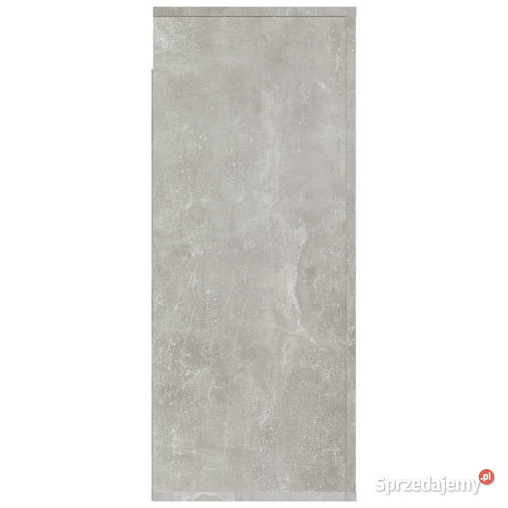 Szafka wisząca betonowa szarość 80x33x80 mazowieckie