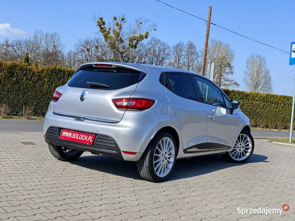 Renault Clio 09 TCe 90 Eu6 Kamera Salon Polska kurtyny powietrzne Clio Goczałkowice-Zdrój