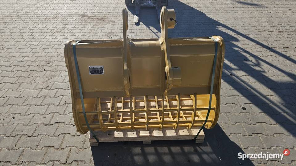 Łyżka ażurowa sortująca do koparki Sochaczew