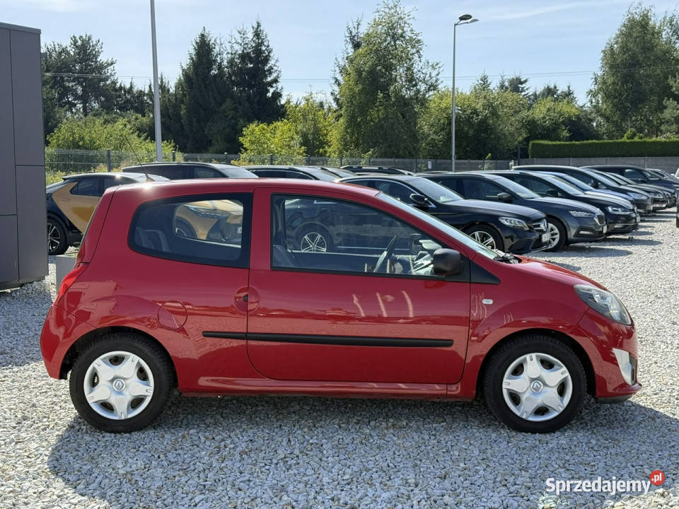 Renault Twingo II 15 dCi 75 2011r klimatyzacja Wrocław