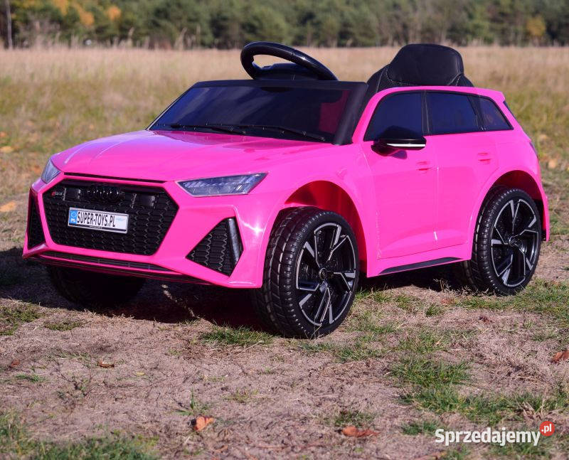 Auto samochód na akumulator AUDI RS6 ELECTRIC Myszków