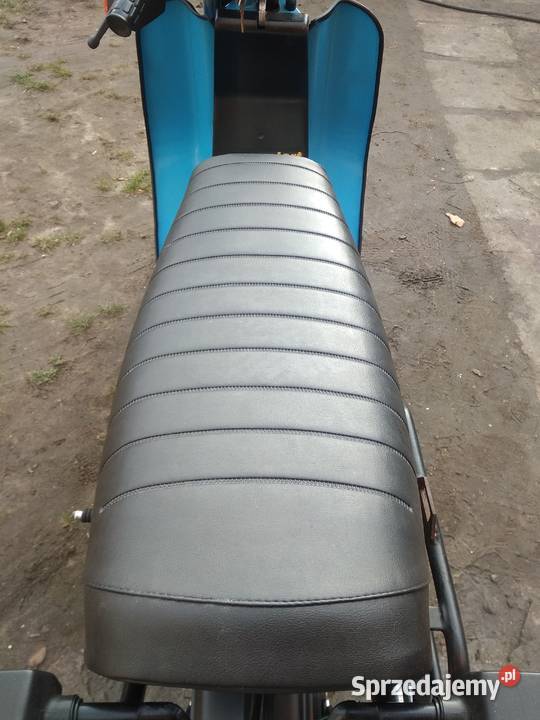 Simson Sr 50 wersja z rozrusznikiem dwusuwowy Dąbrowa Tarnowska