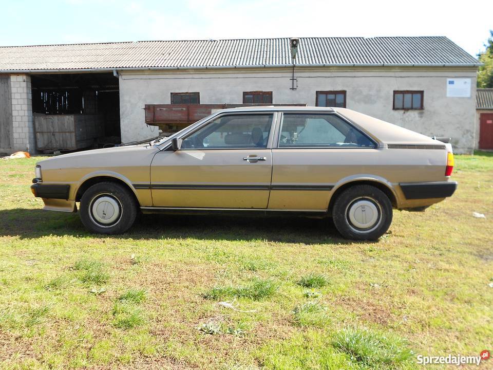 AUDI COUPE 80 B2 Kolonia Kiełczewice Dolne
