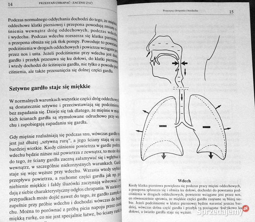 Przestań chrapać zacznij żyć Tore Strandell lubelskie Chełm