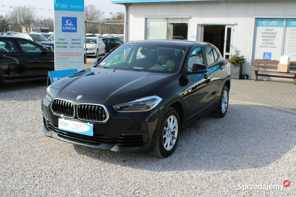 BMW X2 Automat LED Fvat netto 66585PLN Gwarancja Zarejestrowany w Polsce Warszawa
