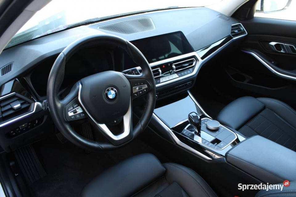 BMW SERIA 3 2020r Podgrzew Fotele i kierow LED Gdańsk sprzedam