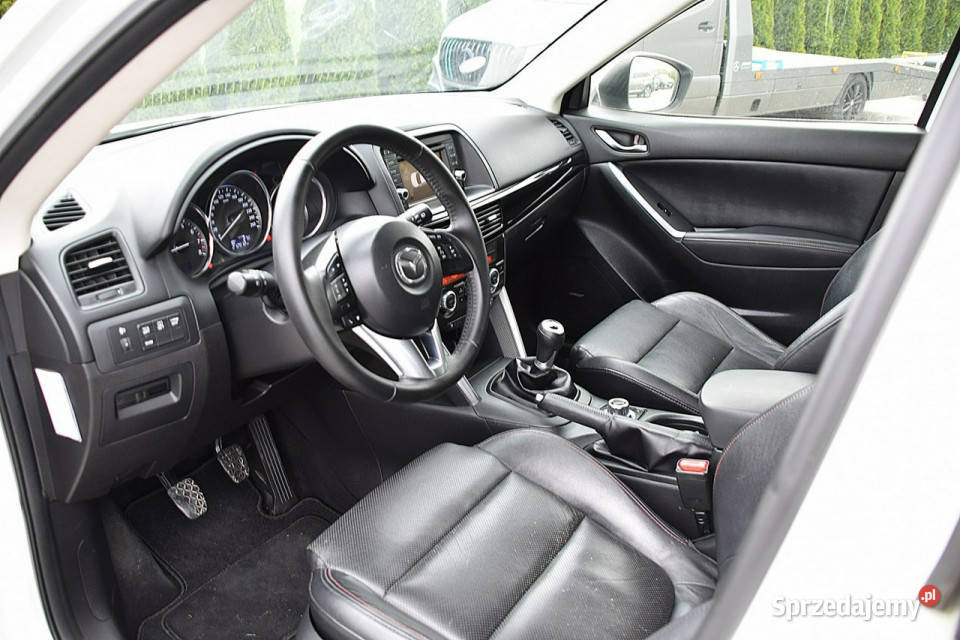 Mazda CX5 20B 160 4x4 Led Navi Kamera Skóra mazowieckie Nowe Kucice