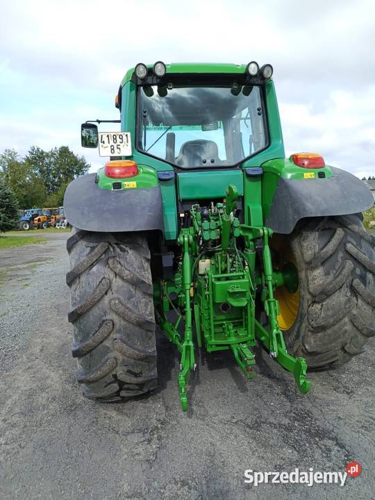 John Deere 6920 s z Tuzem SauterTLS Sprowadzony pomorskie Czersk sprzedam