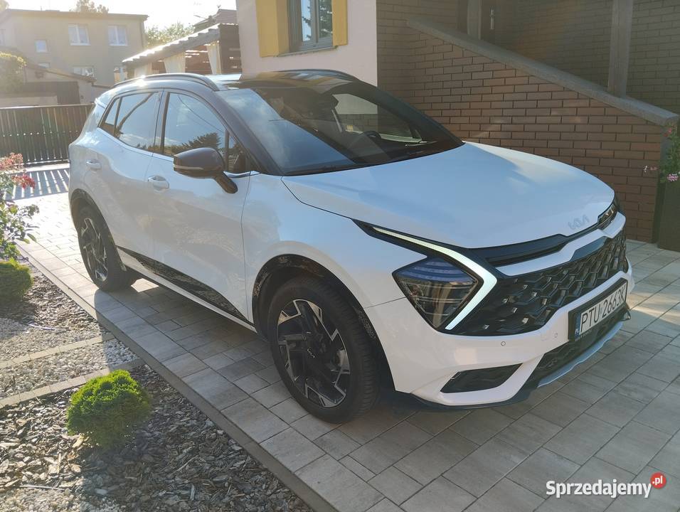 Sportage 16 180 GT Line Salon Polska wielkopolskie Turek