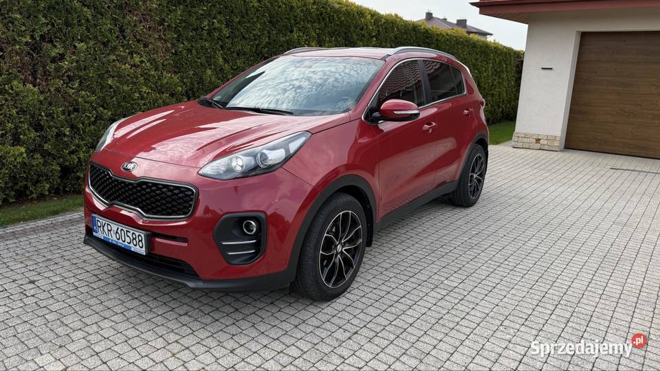 Kia Sportage Salon Polska serwis ASO Zadbane MP3 Miejsce Piastowe