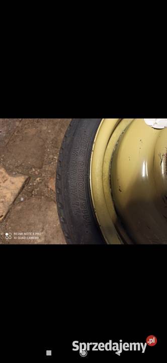 Koło zapasowe Honda R14 Chełm