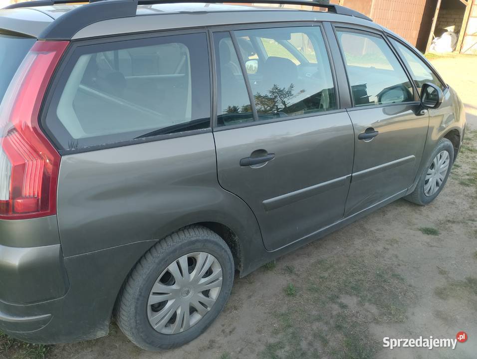 Citroen C4 grand Picasso 7 osobowy Rok produkcji 2008 Krasnopol
