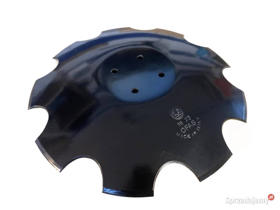 TALERZ UZĘBIONY OFAS 460 mm 4 otw brona Kamionna