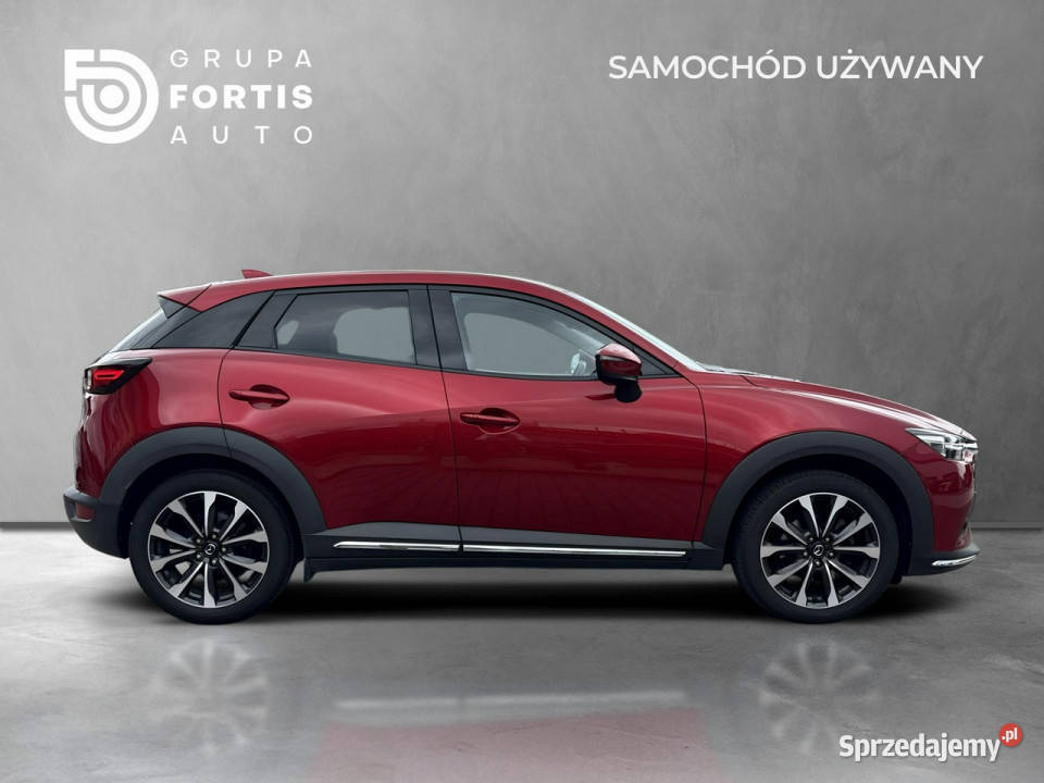Mazda CX3 20 SkyactiveG 120 Automat 6HP Salon 39100km CX-3 Bydgoszcz